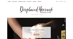 Desktop Screenshot of displacedhousewife.com